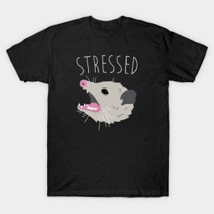 stressed opossum T-Shirt